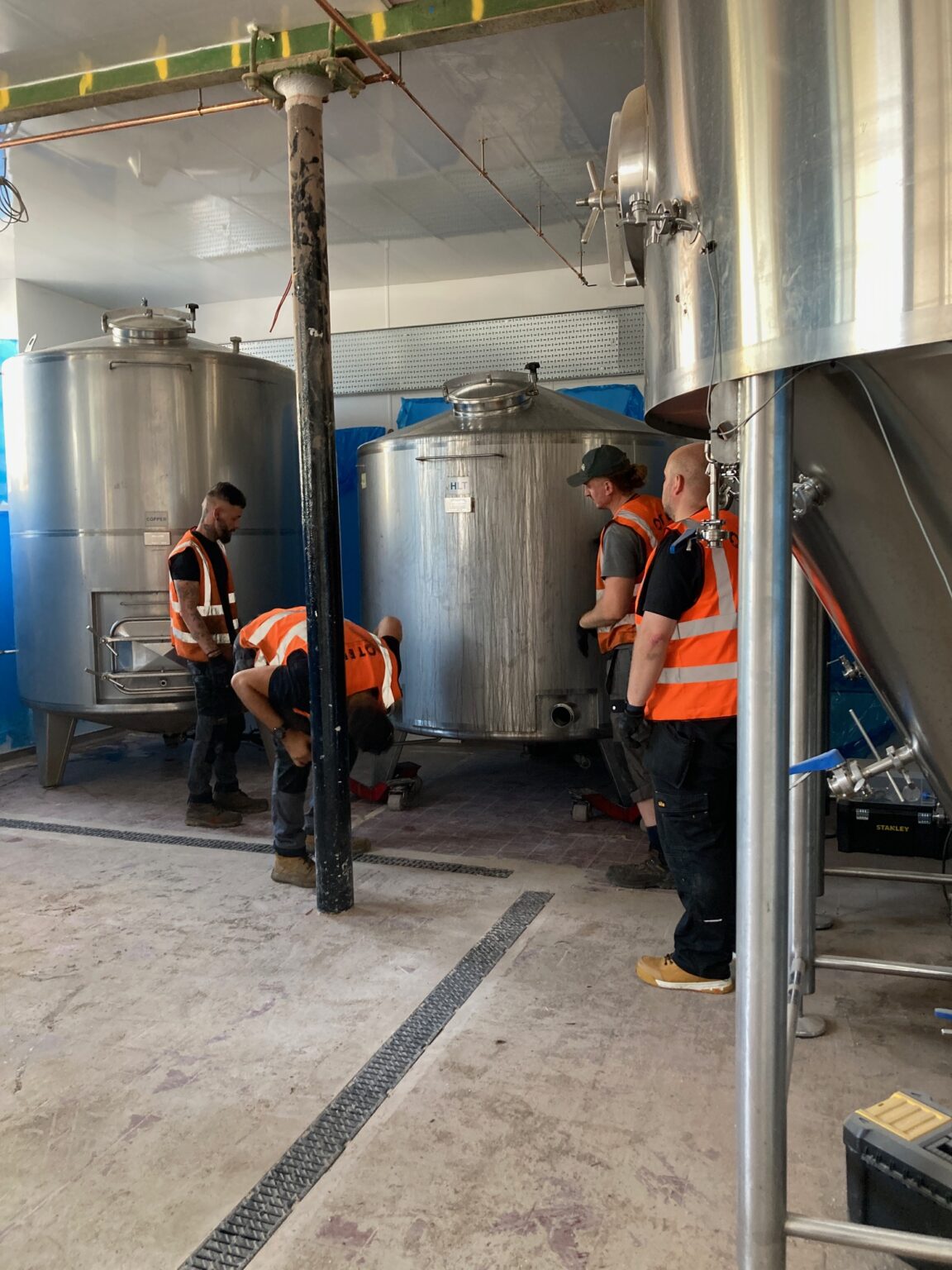 Lune Brew Co chooses our New Brewery StartUp Package Brewing